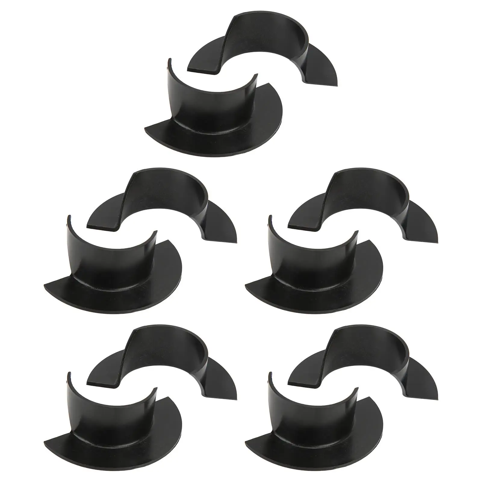 5 Pairs Outboard Pivot Shaft Bushings for 4 -Stroke for 4 -6HP Engines 68D-539-00 - Boat Motor Parts