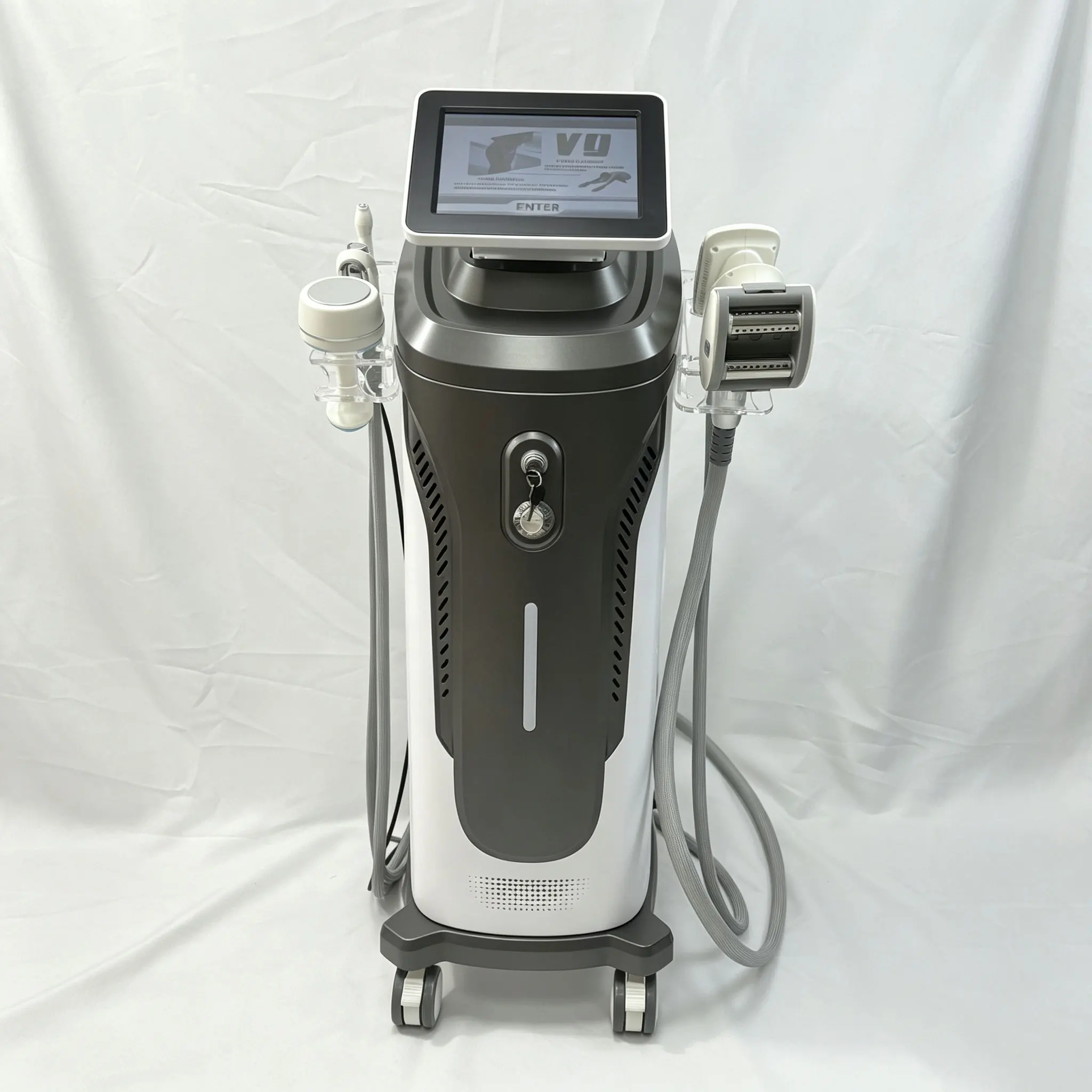 2026LPG Villa Full Body Shaping Instrument Vacuum Roller Massage Instrument 40K Precision Carving Instrument Beauty Salon Cross