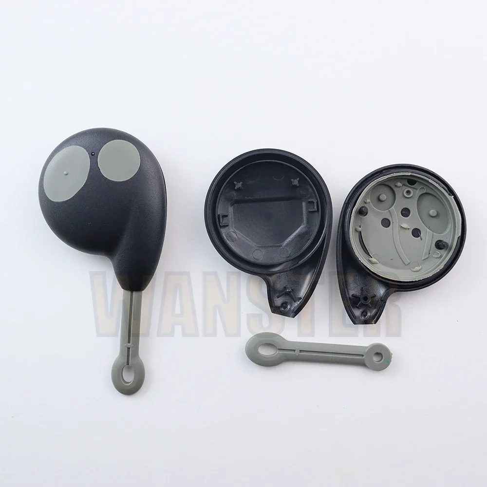 for Toyota Cobra Alarm 7777 1046 3196/2 Bottons Car Key Fob Case Shell Housing