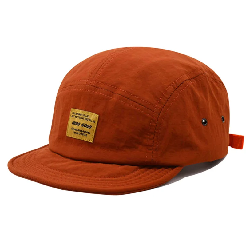 Japanese-style short-brim baseball cap for spring and summer, quick-dry, sun-protective, unisex street soft-brim sun hat image 3
