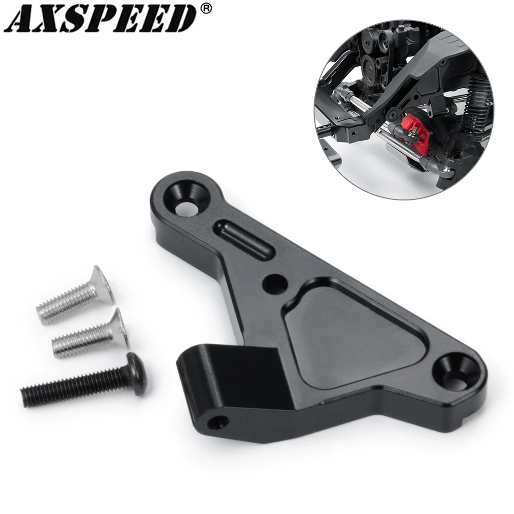 

AXSPEED Metal Sway Bar Panhard Mount for 1/10 RC Crawler Car Axial SCX10 III AXI03007 Upgrade Parts