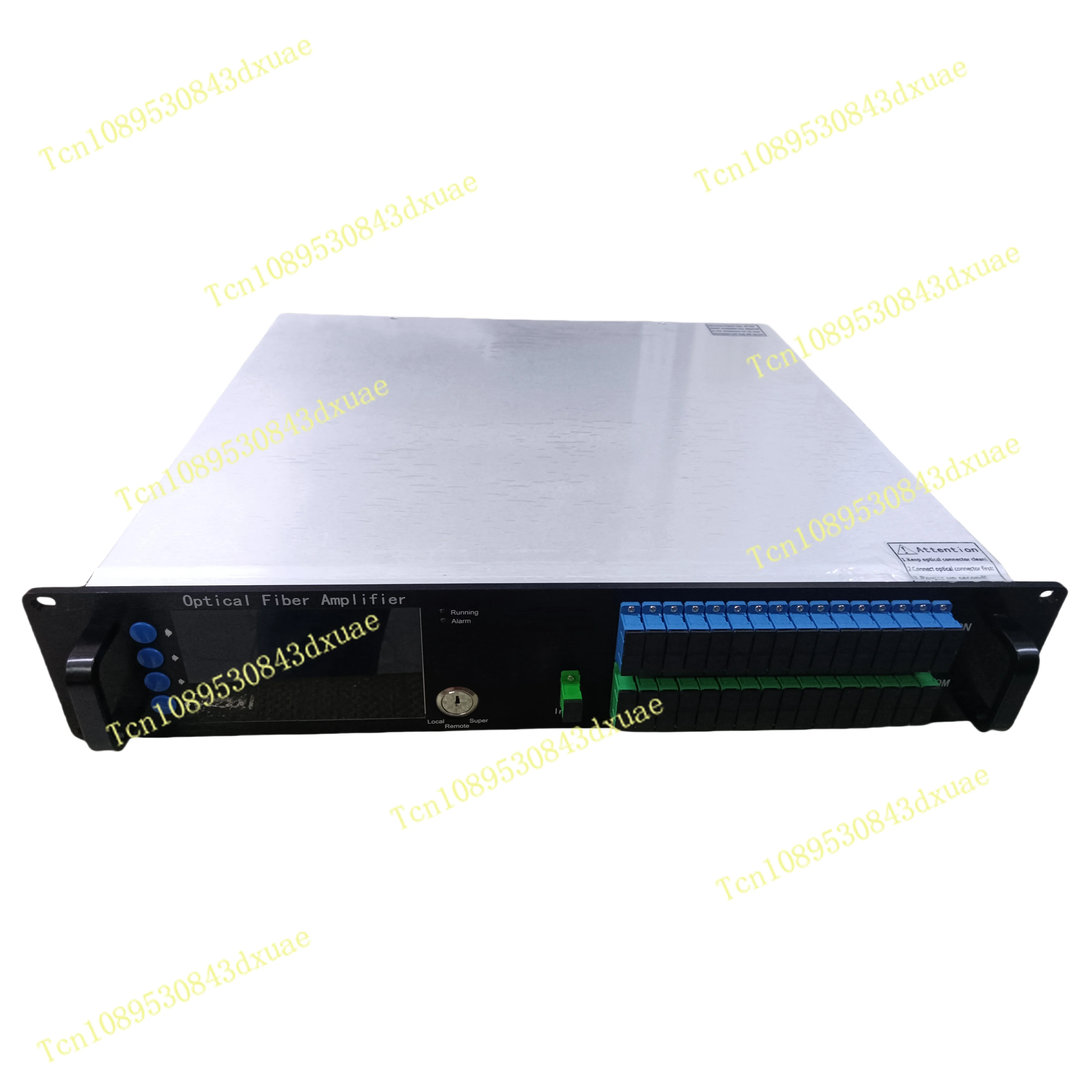 

16-Port 22DBM 1550nm WDM Gpon 10G Fiber Optic Network Interface Equipment 22DBM EDFA Internet Amplifier for FTTH