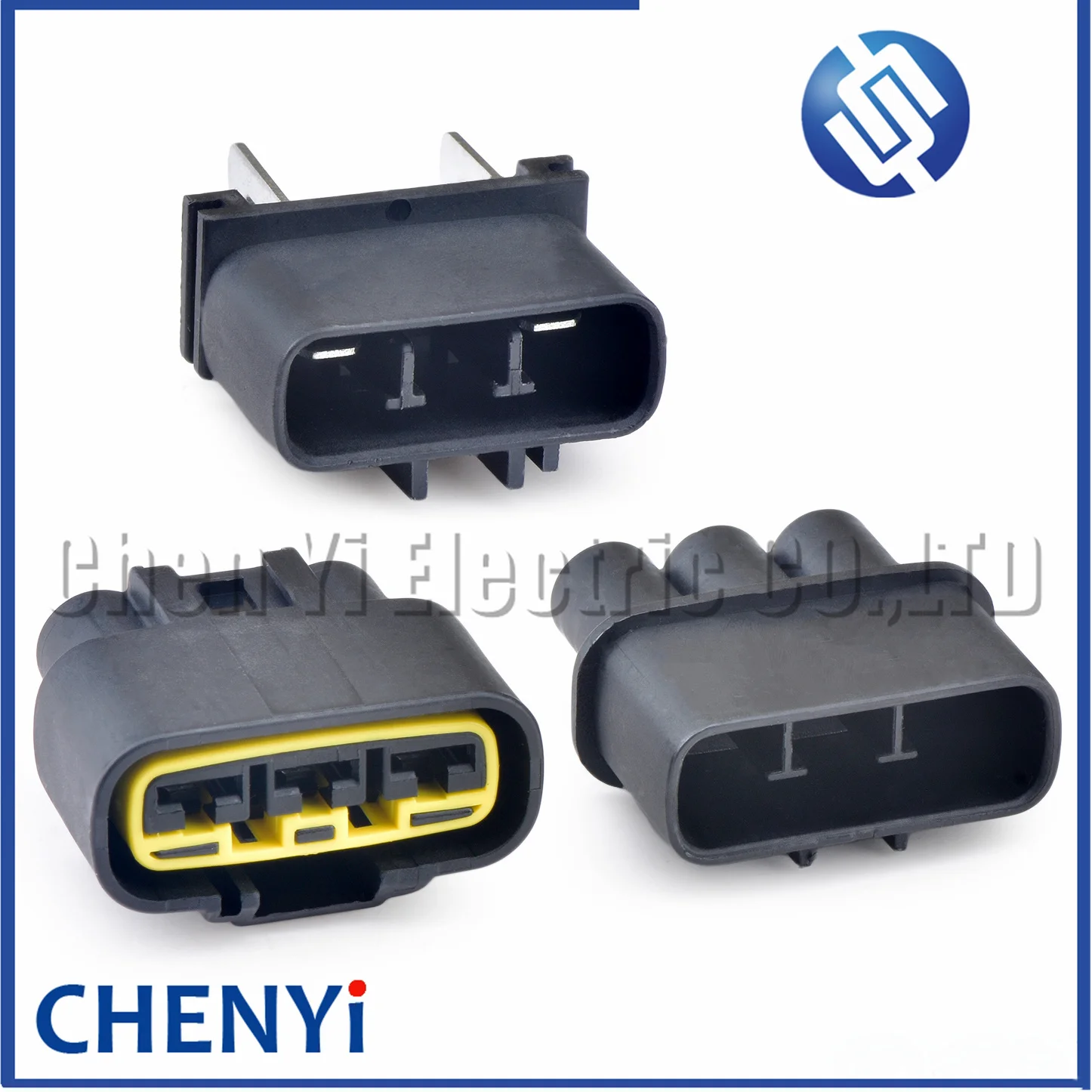 3 Pin waterproof connector Motorcycle Voltage Regulator Rectifier Plug QLW-A-3F-B QLW-A-3F-GR QLW QLW-A-B3F-B