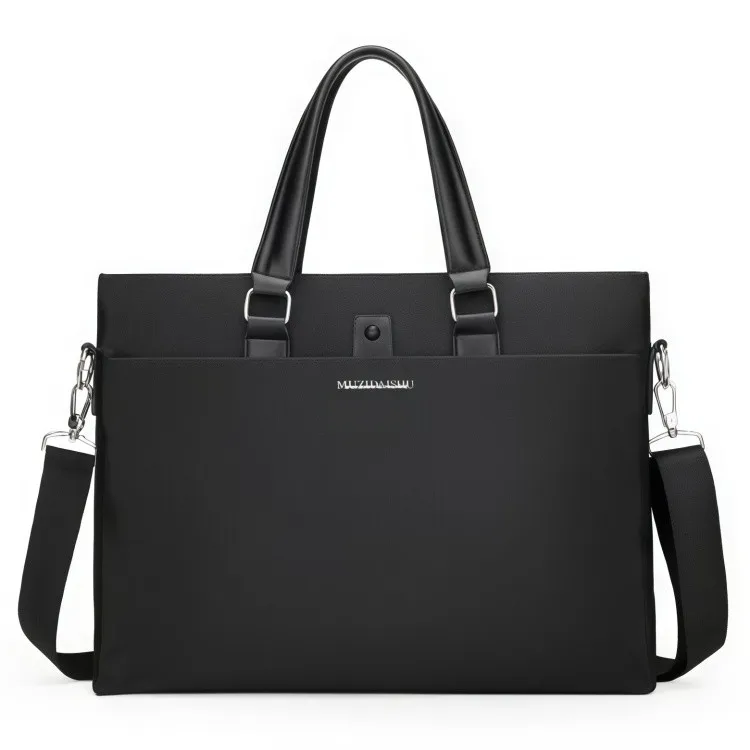 Men Briefcase Business Commuting Office Bag Waterproof Large Capacity Oxford Leather Bags Women Messenger Bag Men Сумка