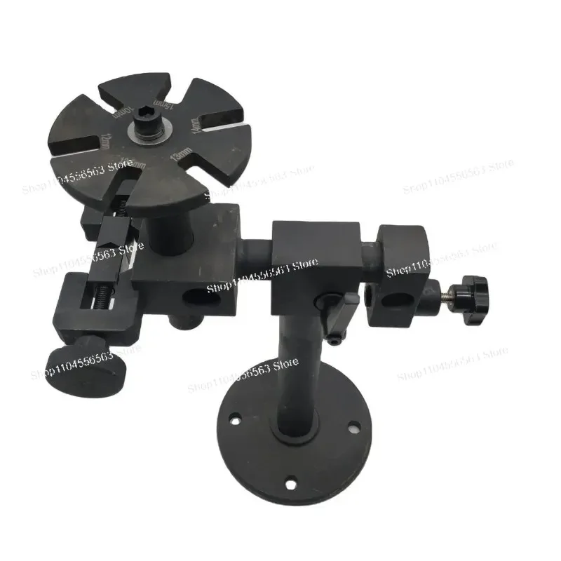 Tunrover Type Diesel Common Rail Injector Dismantling Frame,  Delphi Injector Disassembly
