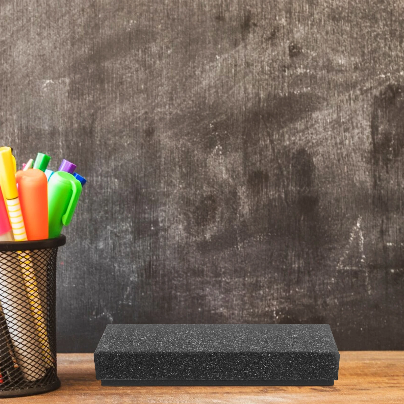 5 قطع من علب الهدايا المكتبية، صناديق أقلام ورقية للأقلام، تغليف فاخر، حاويات تخزين صغيرة معكرون #1