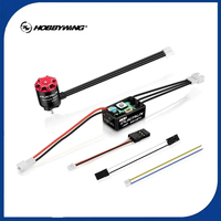 HOBBYWING QUICRUN WP-MINI24 25A ESC + 1621SL 3500KV Outrunner Motor Brushless Sensorless Combo for 1/24 RC Crawler Car