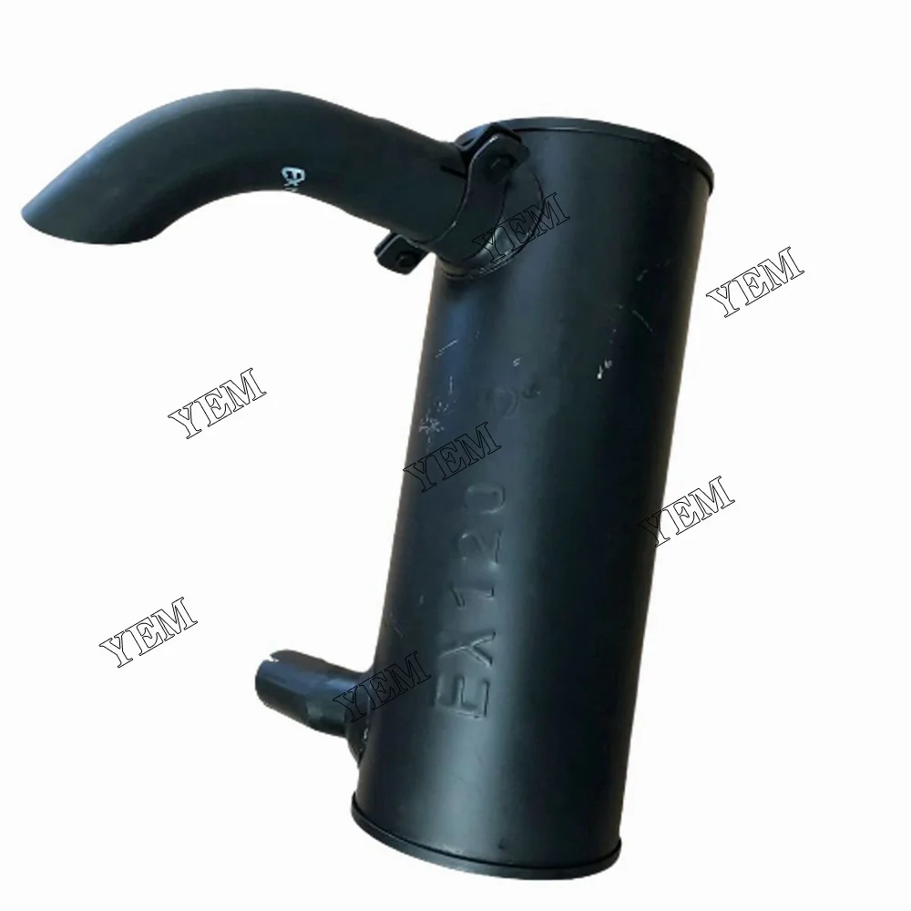 

Brand-New Muffler Silencer 4333182 For Hiatchi EX120-5 EX130-5 EX150-5 EX160-5 Excavator