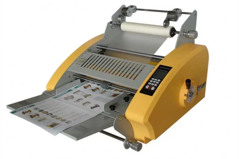 BS-3866 paper lamination machine price automatic laminating machine