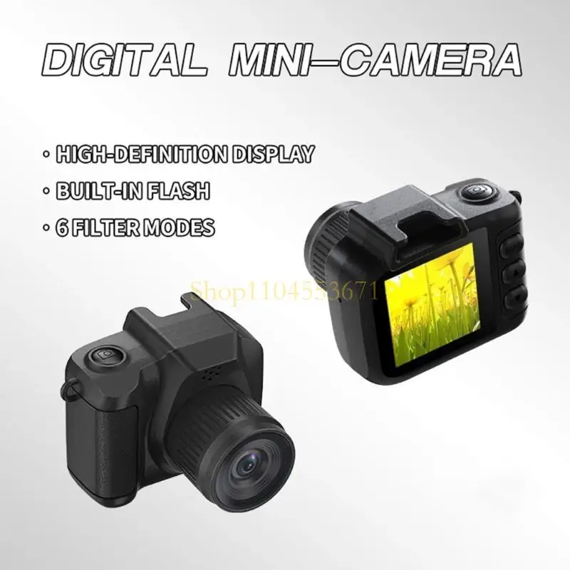 Best seller Durabilità Mini telecamera Small Sports Camera ideale per studenti e bambini