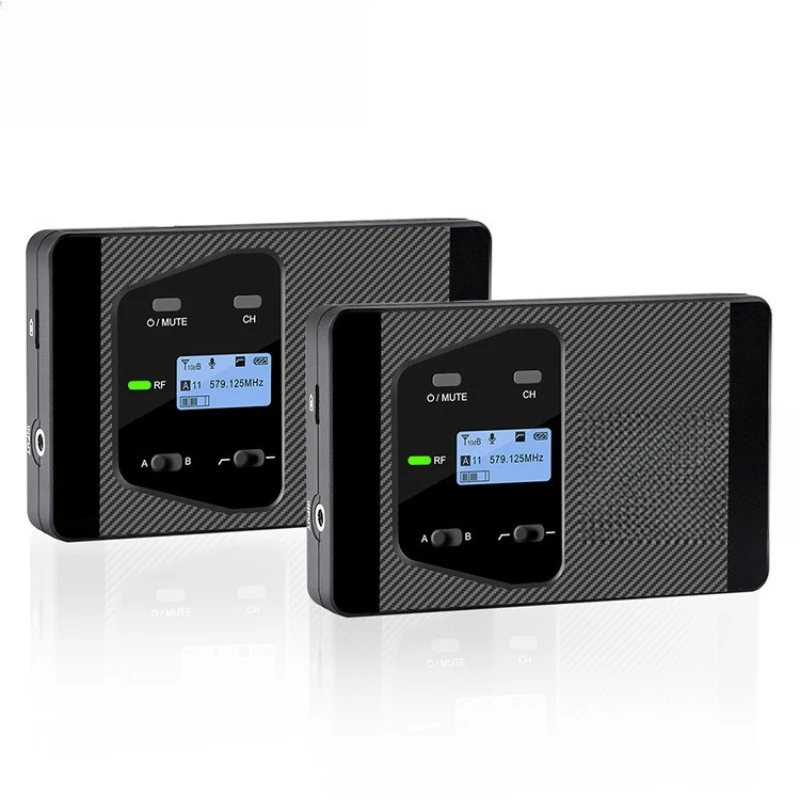 

CVM-WS60 wireless microphone SLR camera mobile phone wireless little bee one for two