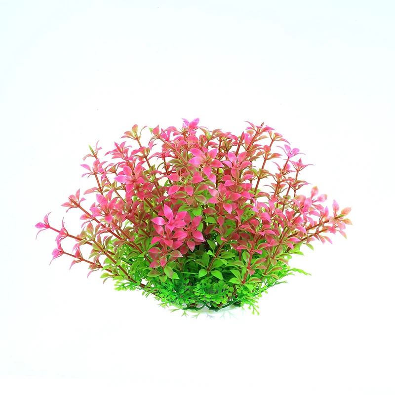 Simulation Artificial Plants Fish Tank Decor Water Weeds Ornament Aquarium Plastic Fish Tank Grass Plant Underwater Viewing