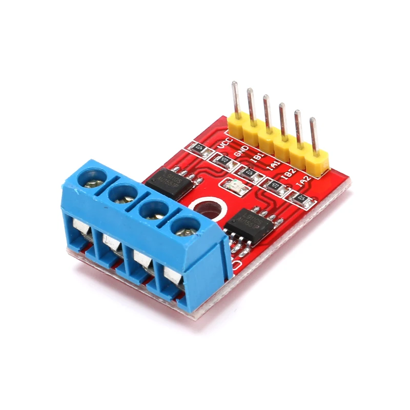 1PCS L9110S DC Stepper Two-way Motor Drive H-bridge L9110 Motor Driver Board H Bridge Motor Drive Module Stepper Motor