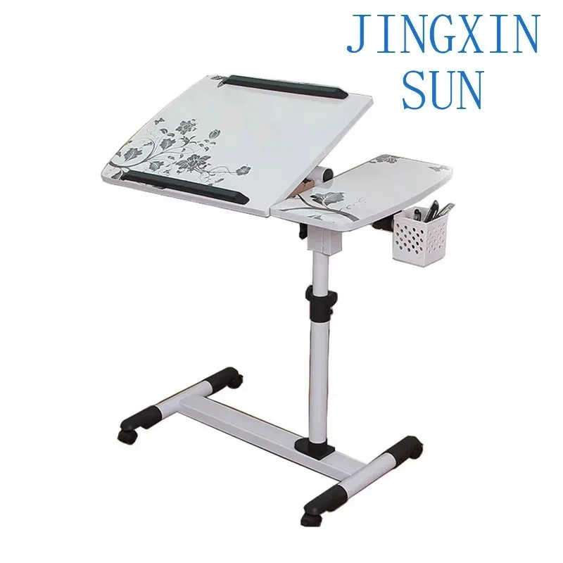 Lifting Mobile Folding Laptop Table, Computer Desk, Bedside Sofa Bed, Learning Desk, Adjustable Table