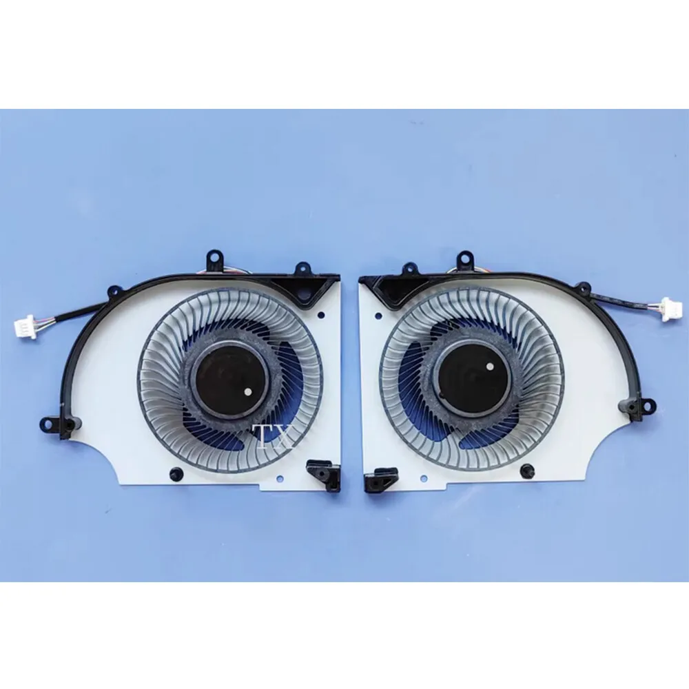 For MSI MS-15F3 MS15F3 Laptop CPU GPU Cooling Fan BS5405HS-U5N BS5405HS-U5P DC5V