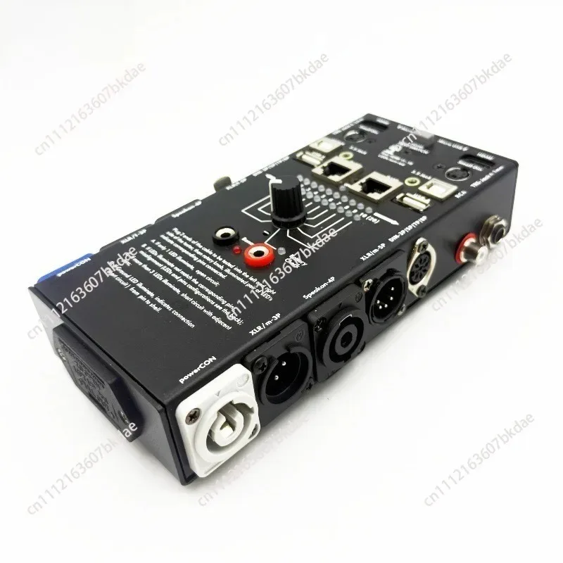 Multifunctional audio cable tester 13-in-1 cable-specific electronic automatic audio device