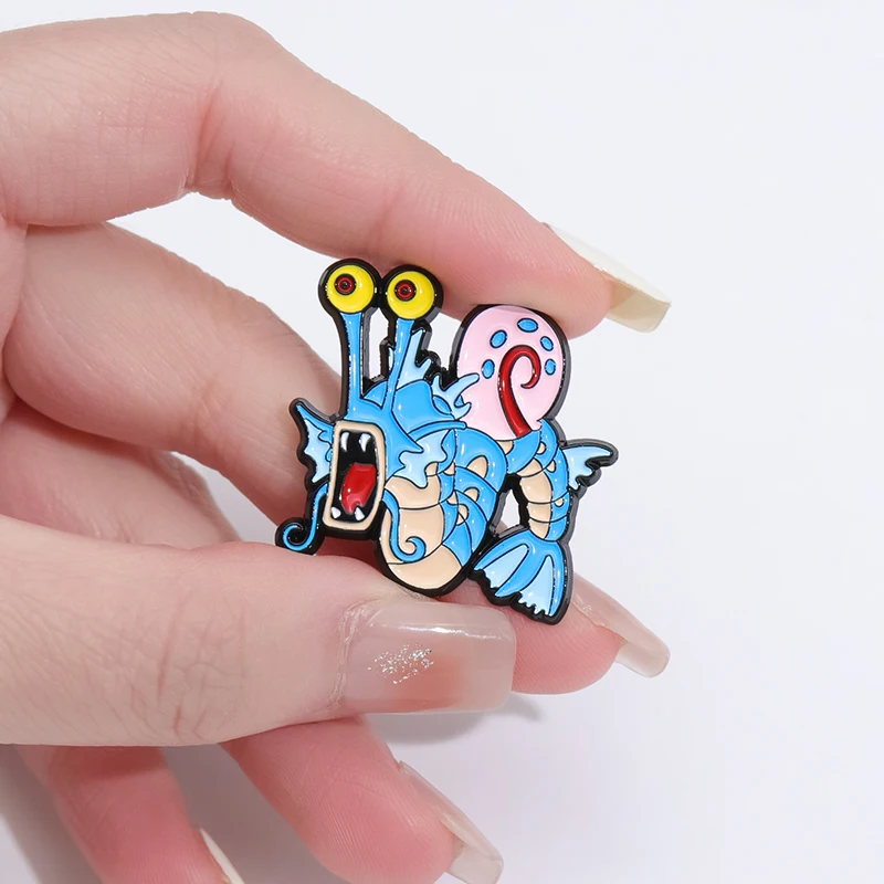 Épinglettes de jeu d'anime japonais pour femmes, épingle en émail doux pour sac à dos, broche sur vêtements, étui à bombes, badges, accessoires de bijoux