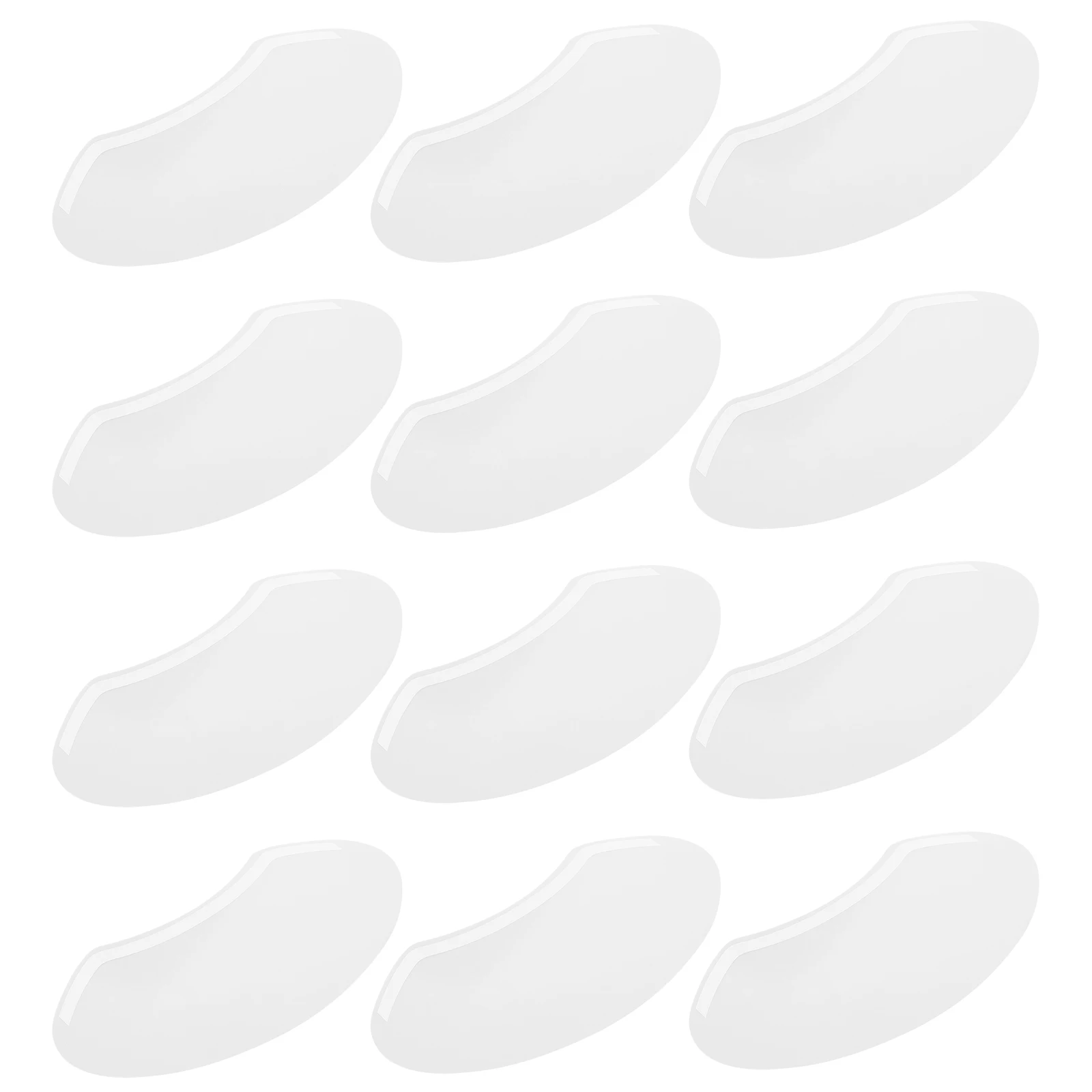 

150 Pcs Stickers Barber Faces Shields Transparent Haircut Eyes Protector Cover