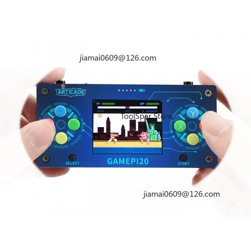Mini Portable Video Game Console Handheld Retro Game Player for Raspberry Pi Zero