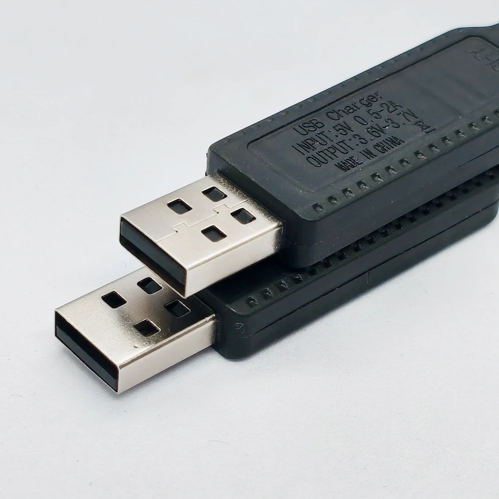 1 Stück 3,7 V/7,4 V USB-Ladekabel mit MX2.0 XH2.54 JST 2P 4P-Schnittstelle, geeignet für elektrisches Spielzeug-Lithium-Batterie-Ladekabel – Detail 5