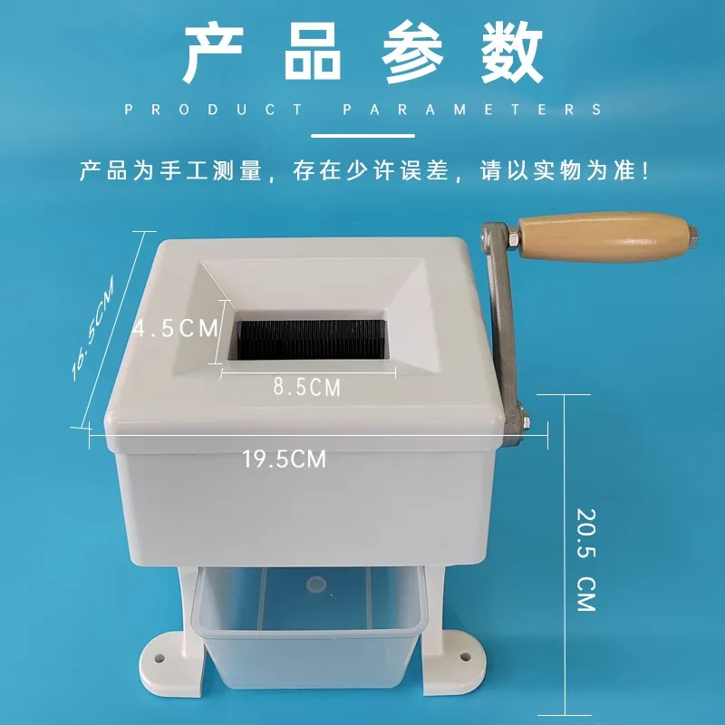 Commercial meat cutting artifact ultra-thin hot pot restaurant fresh meat small manual, newly upgraded hand-crank meat slicer