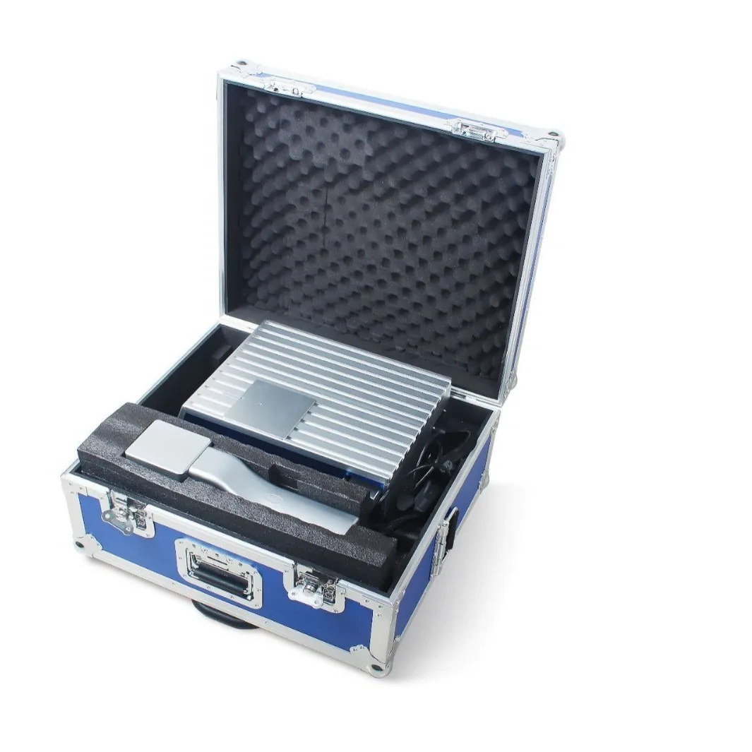 UV laser marking machine Computer integrated metal bamboo wood leather ceramic silicone portable all material laser lettering
