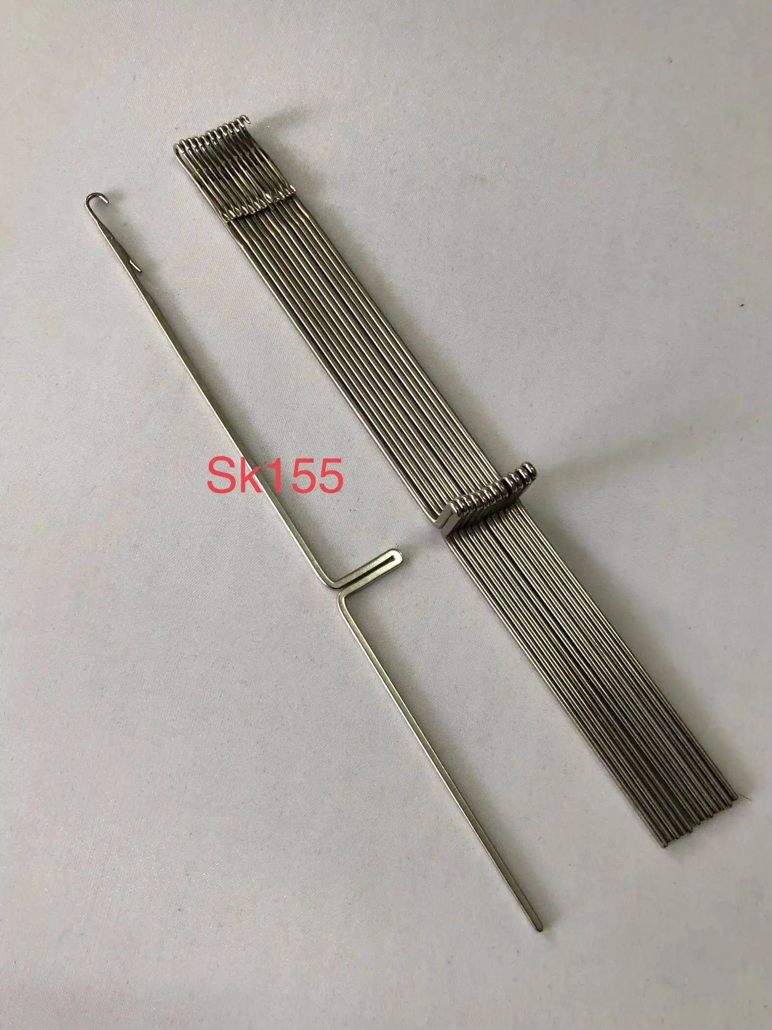 50pcs Sliver Reed Knitting Machine Coarse Needle Machine Sk155 Main Needle