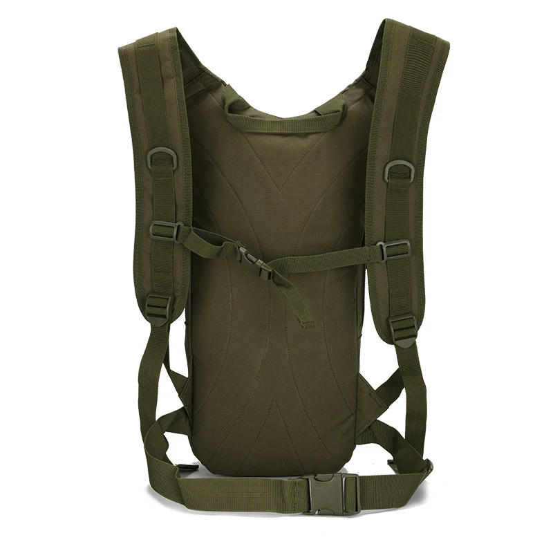 Tactical MOLLE Cycling Backpack 15L Lightweight Outdoor Hiking Daypack – Waterproof 800D Oxford, Camping Travel Rucksack view 4