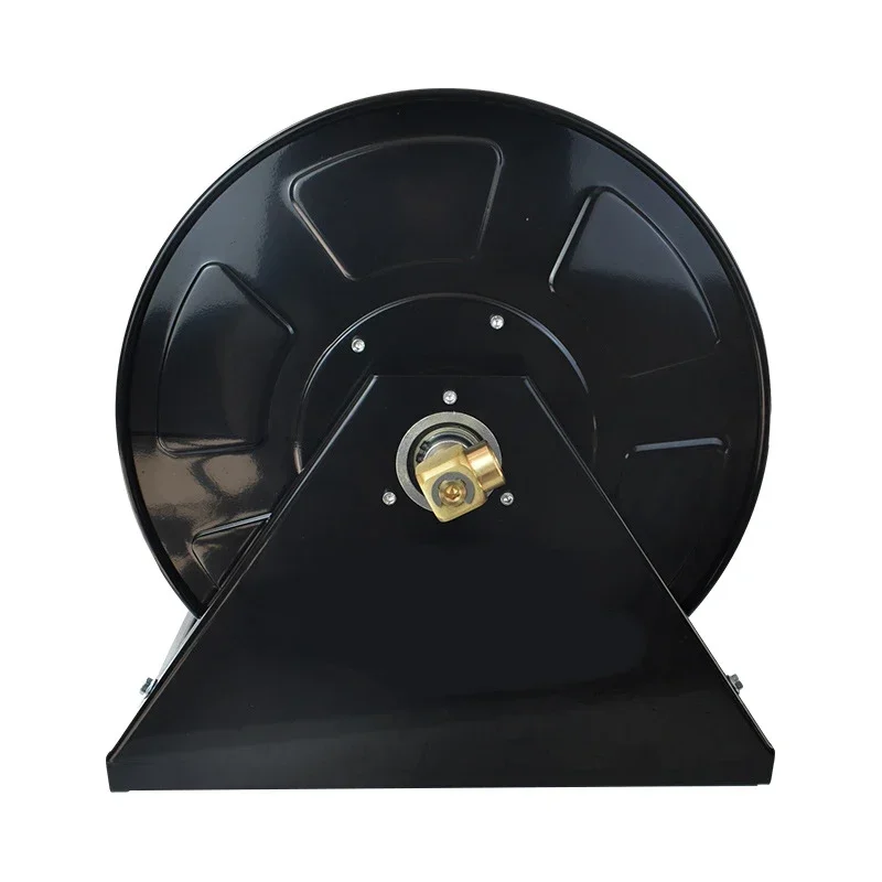 

Портативная однорычажная катушка для шланга, стойка-держатель для садового шланга, для мойки автомобилей и полива - инструмент для хранения садового инвентаря