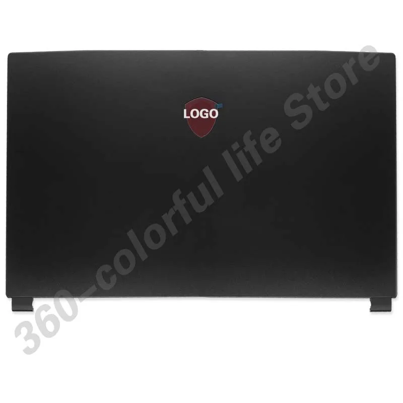 Novo caso do portátil para msi gl75 leopard MS-17E4 MS-17E2 caso lcd capa traseira/moldura dianteira/dobradiças/encosto de mãos/caso inferior/dobradiça capa