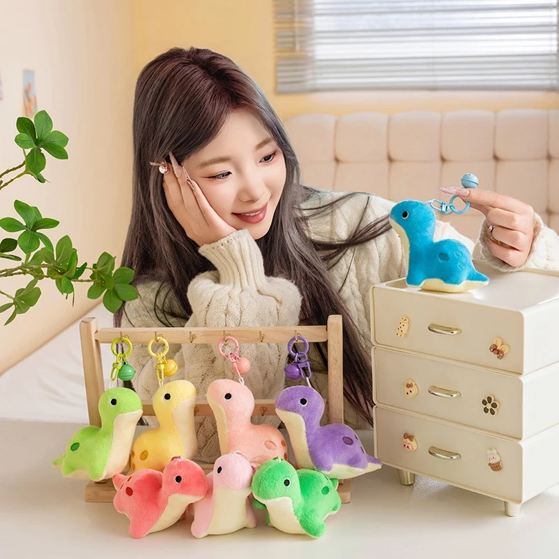 10cm/20cm śliczne imitacja dinozaura pluszowe zabawki pluszaki pluszowy dinozaur wisiorek Tyrannosaurus Rex lalki chłopcy dziewczęta prezenty