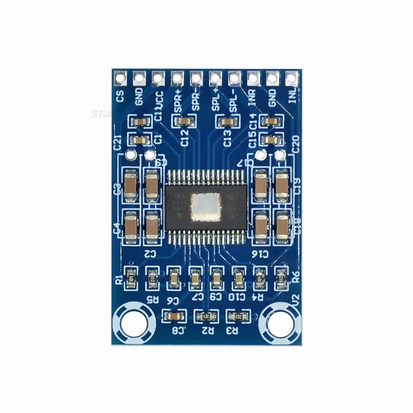 DC 12V-24V 2x50W Dual Channel Mini Digital Amplifier D Class 50W+50W TPA3116D2 XH-M562 Amplifier 50W Power Amplifier Board