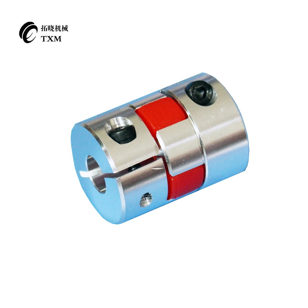

D20L25 Shaft Coupler Flexible Jaw Spider Plum Coupling Shaft Coupler Stepper Motor 4/5/6/6.35/7/8/10mm