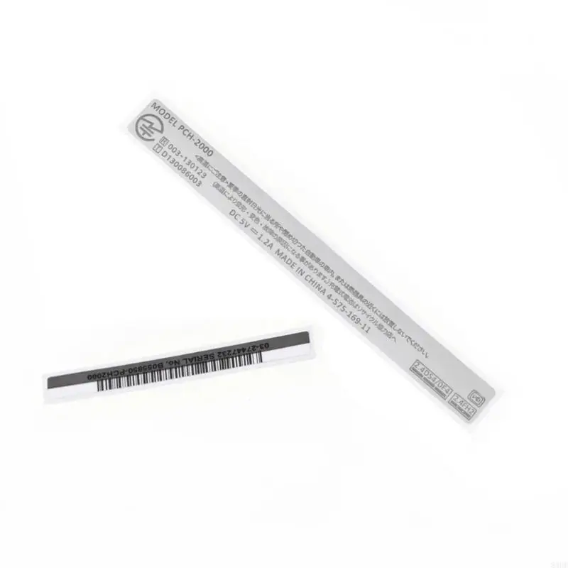 Host Sealing Labels Replacement Console Decorations Stickers for PS 83CF