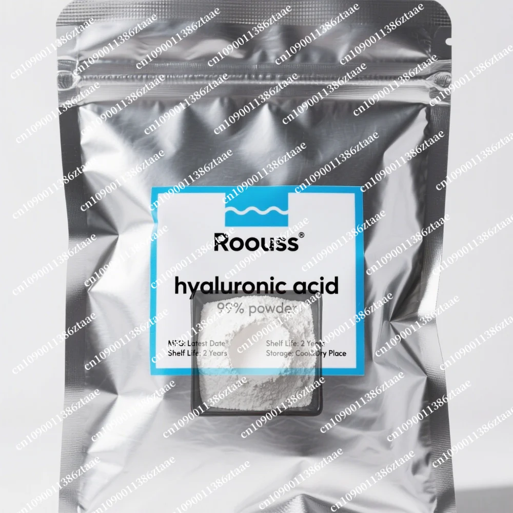 Hight Quality Low Molecular Weight Hyaluronic Acid Powder Increase skin smoothness/moisturization