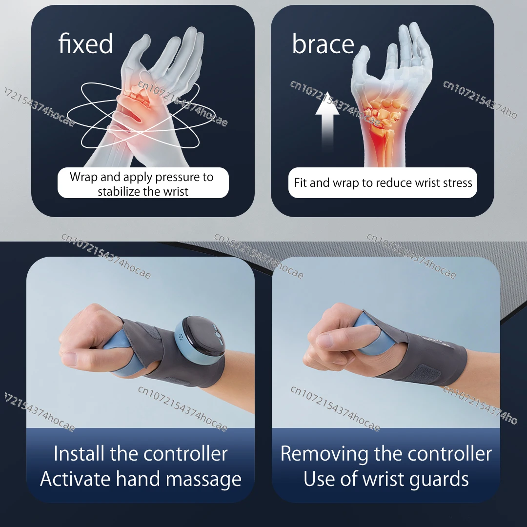 

Bilateral Use Magnetic Quervains Orthopedic Quick Curad Loop Adjustable Splint Type for Futuro Hand Support Wrist Support