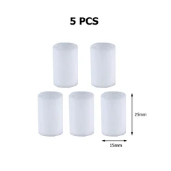 Replacement Filter for Metal Copper 1080° Rotate Faucet Extender Nano Cotton Filter Cartridge for Kitchen Faucet Extension