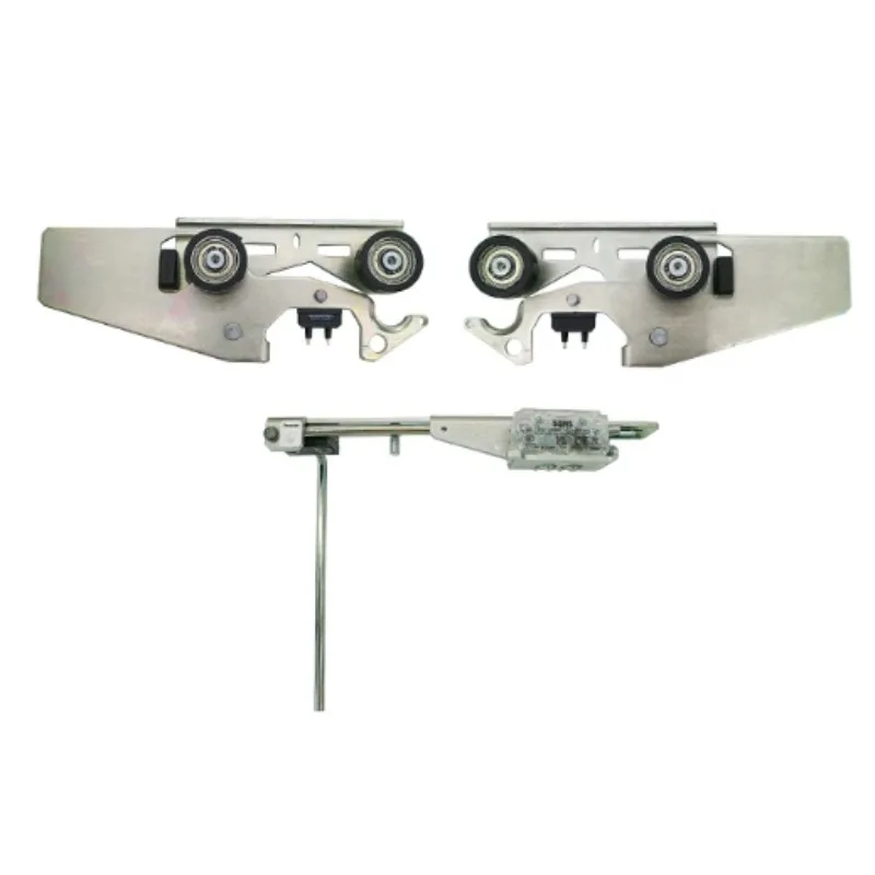 Elevator Hall Door Lock Hook DCAF3A Middle-divided Double-fold Door Electrical Lock Hook Device
