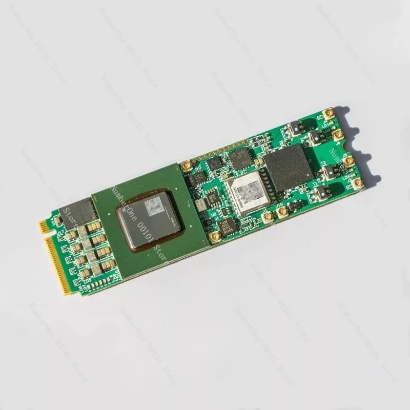 M.2 PCIe SDR Development Board XC7A200T, 70MHz-6GHz GPSDO Dual Channel
