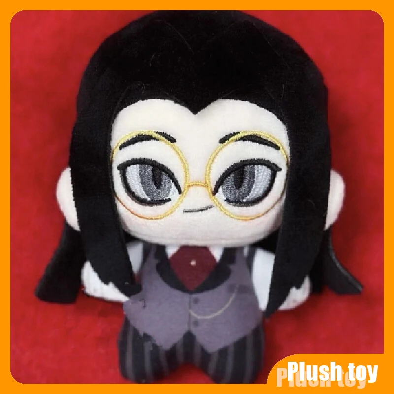 

10cm New Spot Hazbin Hotel Cotton Doll With High Appearance And Cute Plush Toy Festival Birthday Collection Gifts Toys