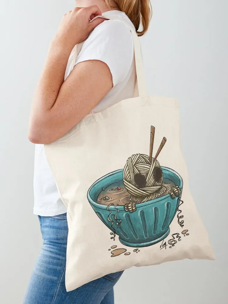 Living Noodles Tote Bag bags for women Women's shopper bag Tote Bag