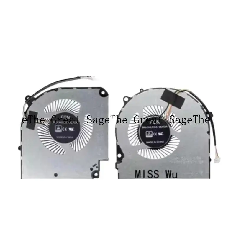 

0. Laptop heatsink fan cooler radiator for Clevo NH50 NH50RC Hasee Z7 Z8 CT5NA CT7NA 15' 6 6-31-NH503-100-200 DC 5V 0.5A 4PIN &