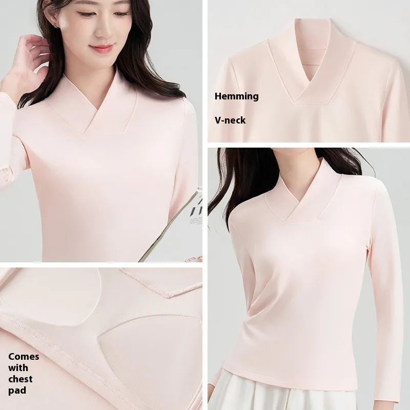 Kemeja Berjemur Wanita Atasan Katun Punggung Terbuka dengan Bra Terpasang untuk Pijat di Luar Ruangan, Nyaman untuk Terpapar Sinar Matahari, Pakaian Moxibustion Musim Panas, Model Longgar