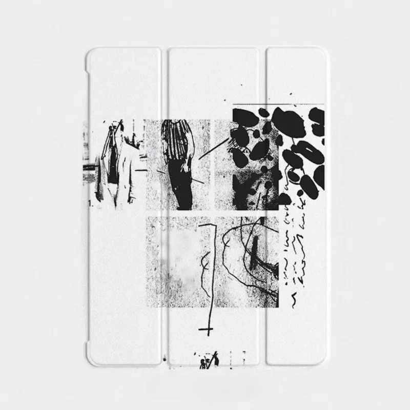 Case Funda Accessories for Samsung Tab S7 S8 S9 11 Plus S10 S9 12.4 Inch Flip Smart Cover for Tab S6 Lite 10.4 Inch Simplicity