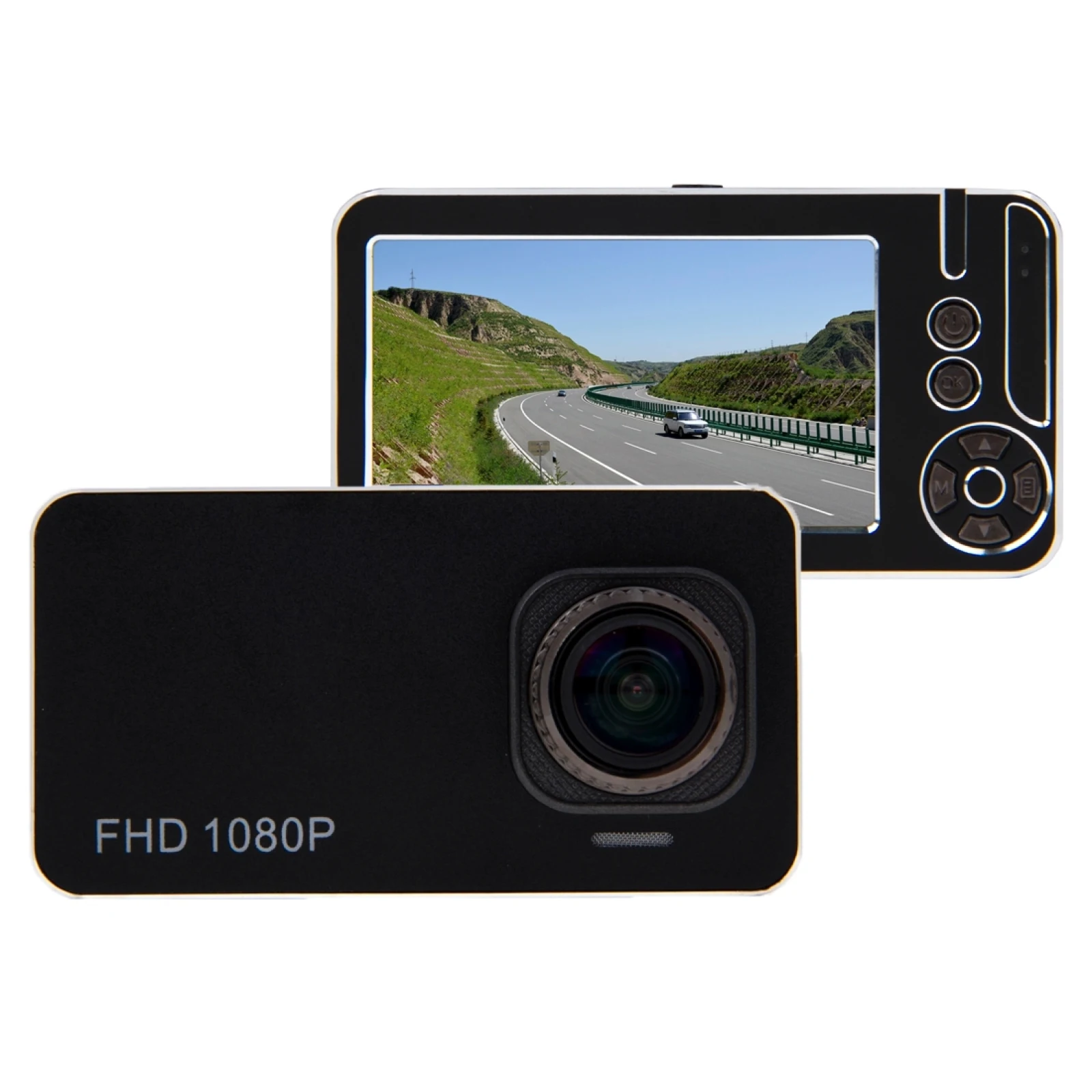 

G636 2.7 inch Screen Display Car DVR Recorder, Support Loop Recording / Motion Detection / G-Sensor / Night Vision Function