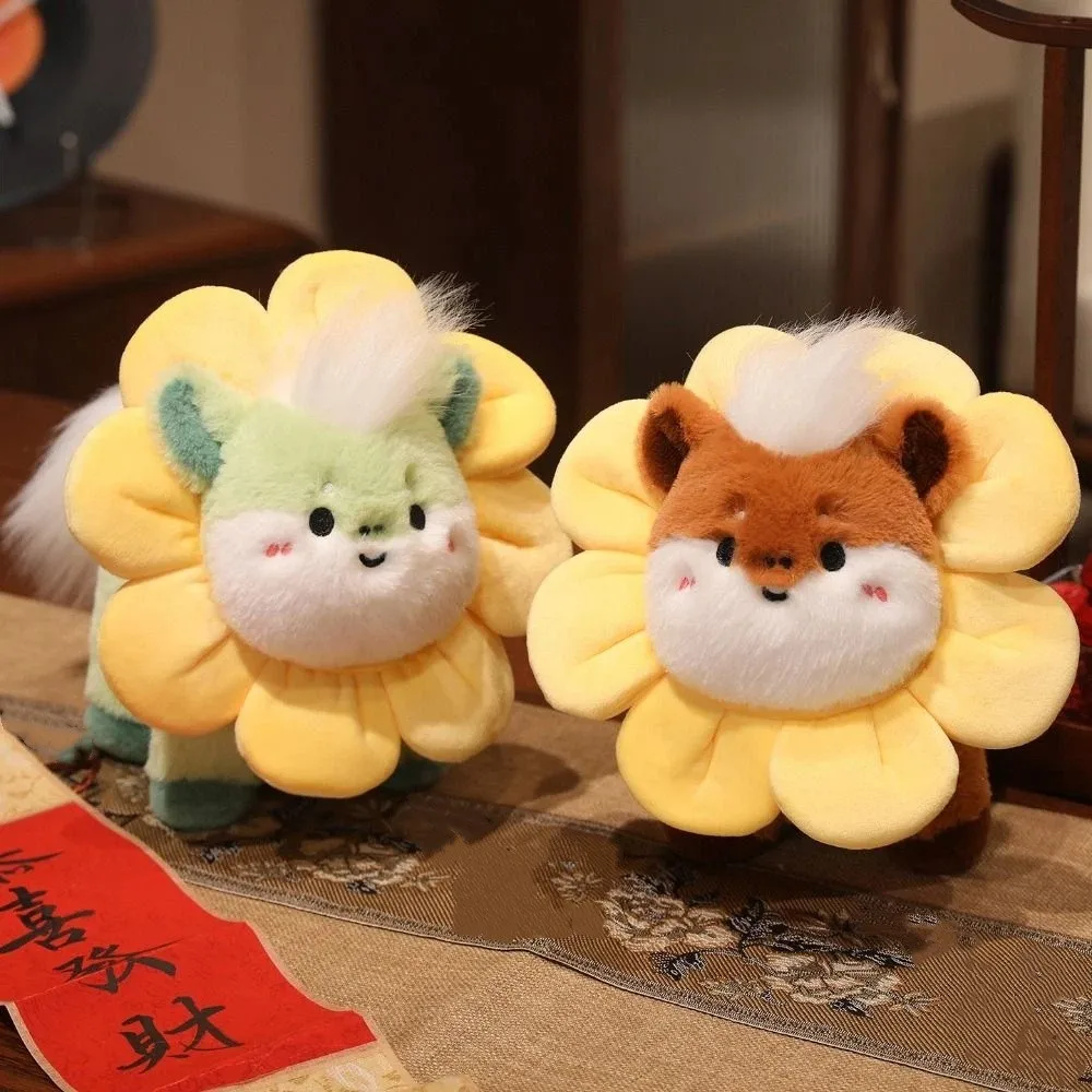 Wealth Pony Cartoon Horse Stuffed Lucky 20cm Pony Embroidery Cute Animal Mascot Spring Festival