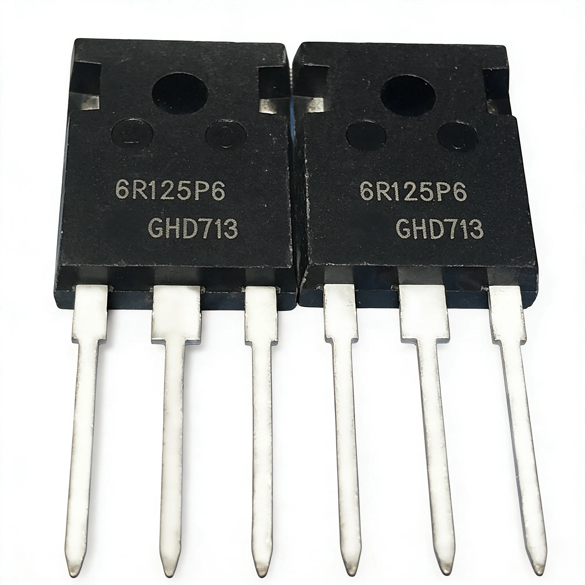 5piece IPW60R125P6 6R125P6 650V 30A TO-247