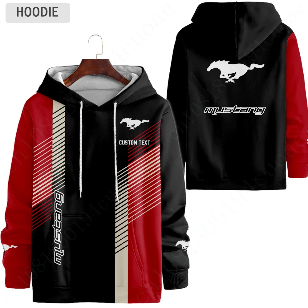 

Mustang Clothing Unisex Hoodies 3D Printing Pullover Harajuku Oversize Zip Hoodie Casual Sweatshirt Anime Hoodies For Men Women