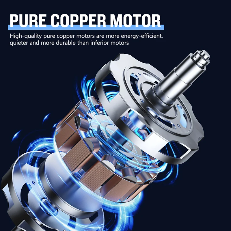 Classic Solid Wood Fan Blade Ceiling Fan Light, Flat-mounted Reversible Energy-saving Motor, Multi-functional Remote Control