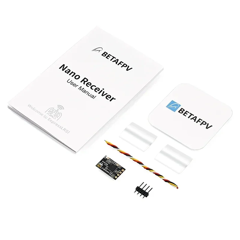 BETAFPV ELRS Nano receptor ExpressLRS 2,4G/915MHz/868MHz Nano RX receptor de largo alcance para Dron de carreras de largo alcance FPV